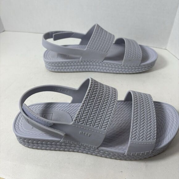 Reef Sandals Womens Size 9 Water Vista Light Purple Ankle Strap C - Picture 8 of 10